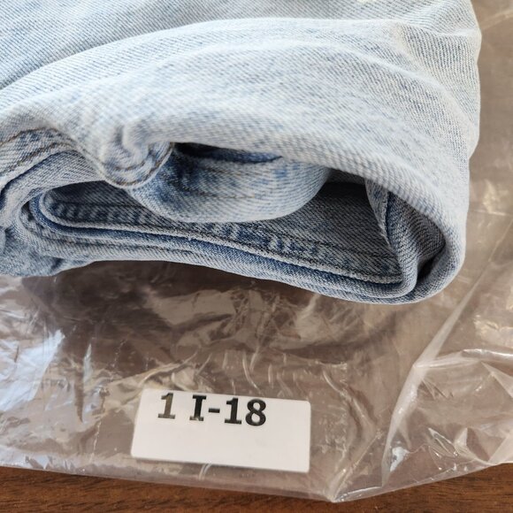 Agolde Straight-Leg Womens Jeans Size 26 Crop 26" Inseam Button Fly - Picture 13 of 13